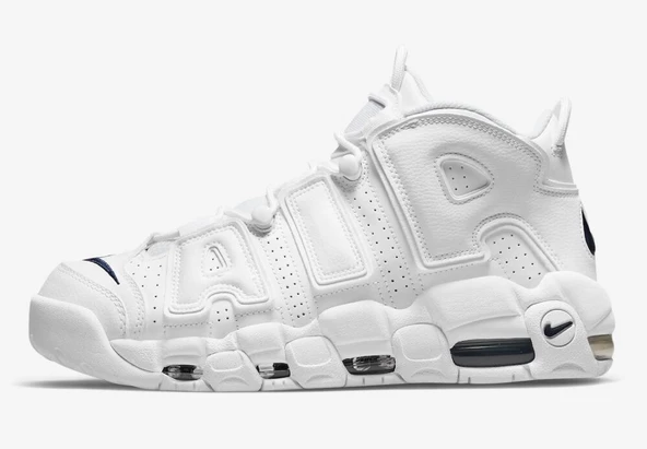 Nike Air More Uptempo 'Midnight White' - 2