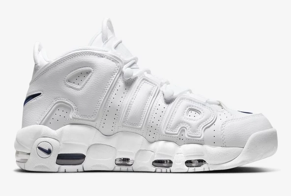 Nike Air More Uptempo 'Midnight White' - 3