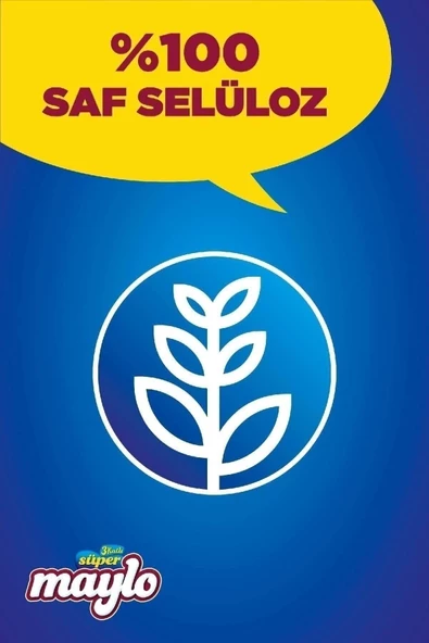 Maylo 3 Katlı Kağıt Havlu 4 x 12'li - Resim 4