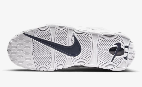 Nike Air More Uptempo 'Midnight White' - 4