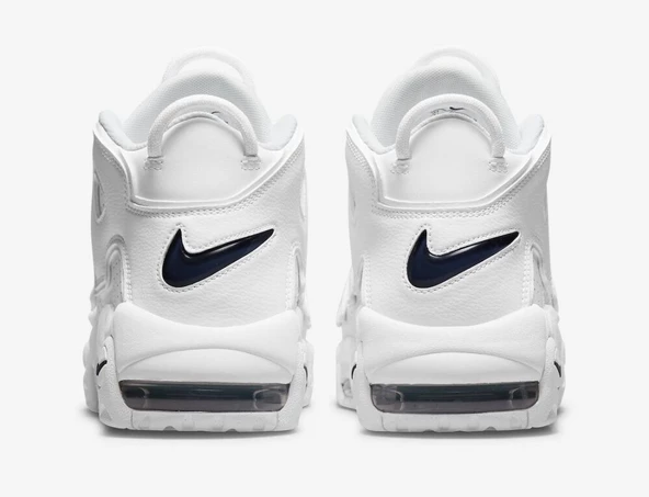 Nike Air More Uptempo 'Midnight White' - 5