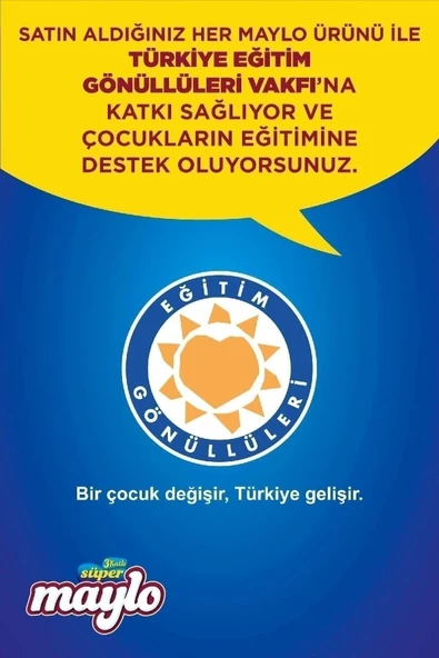 Maylo 3 Katlı Kağıt Havlu 4 x 12'li - Resim 6