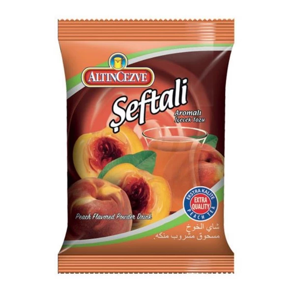 Altıncezve Şeftali Aromalı İçecek Tozu 250 Gr - 10lu PAKET - 2