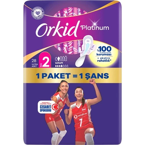 Orkıd Platınum Uzun 28 Adet Olimpiyat