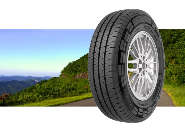 Funtoma 215/65 R16 C 109/107R Vanfun 8PR Hafif Ticari Yaz Lastiği ( Üretim Yılı: 2025 ) - 2