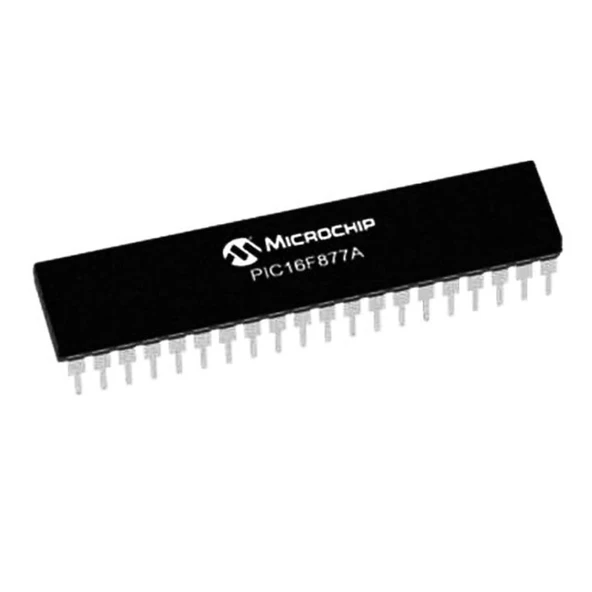 PIC16F877A-I/P DIP40 8-Bit 20MHz Mikrodenetleyici