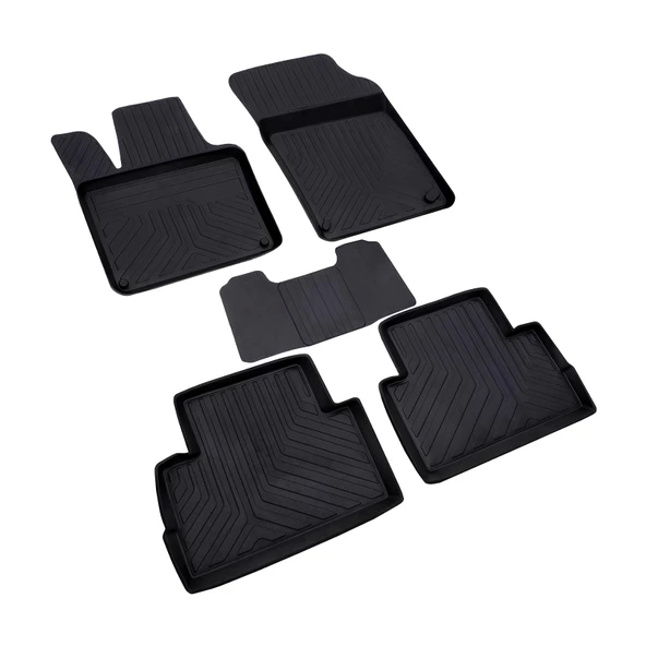 Volvo XC60 4D Havuzlu Paspas 2017 Model Ve Sonrası - Resim 2