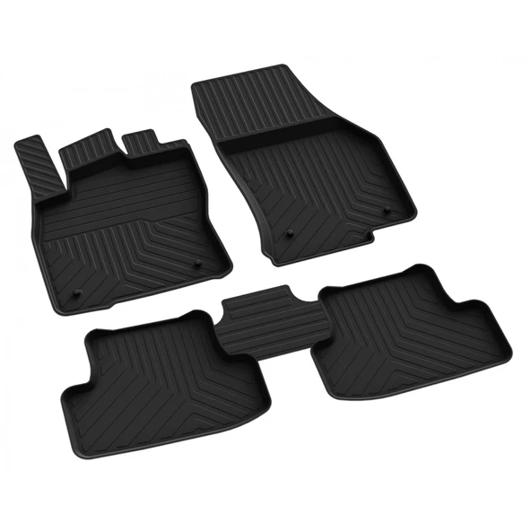 Volkswagen Taigo 4D Havuzlu Paspas 2022 Model Ve Sonrası - Resim 2