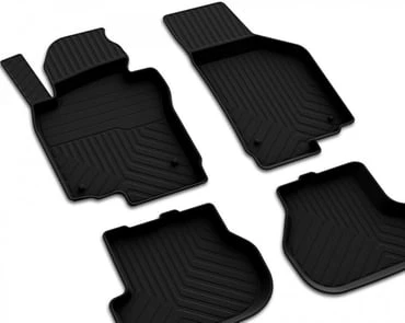 Volkswagen Jetta 5 Ferrous 4D Havuzlu Kauçuk Paspas 2005 2010 - 3