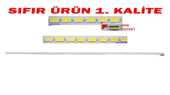 LG 42LS575S, 42LS5600, 42LS570S LED BAR , 74.42T23.001-2-DS1 LED BAR SIFIR T420HVN01.0, LG Innotek 42İnch 7030PKG 64EA LED STRIP