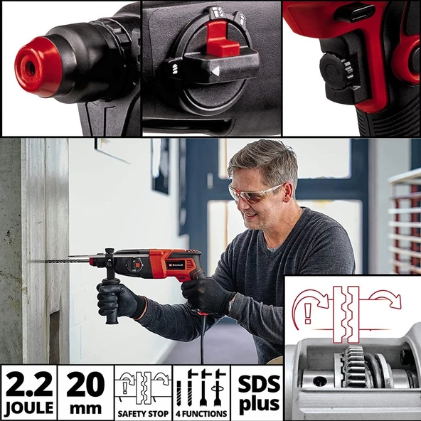 Einhell Kırıcı Delici Tc-rh 620 4 F. - 3