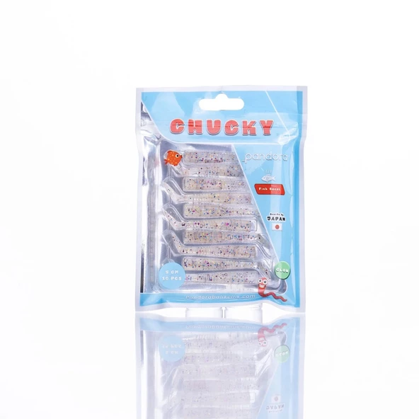 Pandora Chucky Micro Sandeel Silikonu Candy - 1