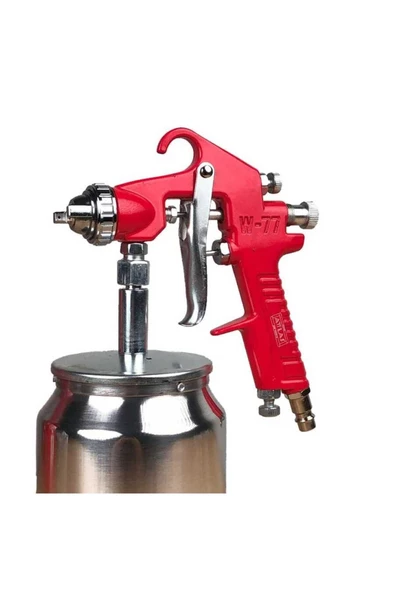 Attlas ATW-77S18 Alttan Hazneli Boya Tabancası 1.8 Nozul - 2