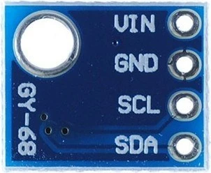 Bmp180 Dijital Hava Basıncı Sensörü Modülü - Gy-68 Arduino Modül - 3