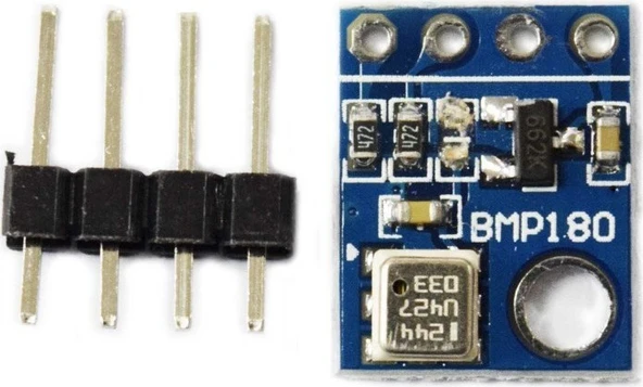 Bmp180 Dijital Hava Basıncı Sensörü Modülü - Gy-68 Arduino Modül