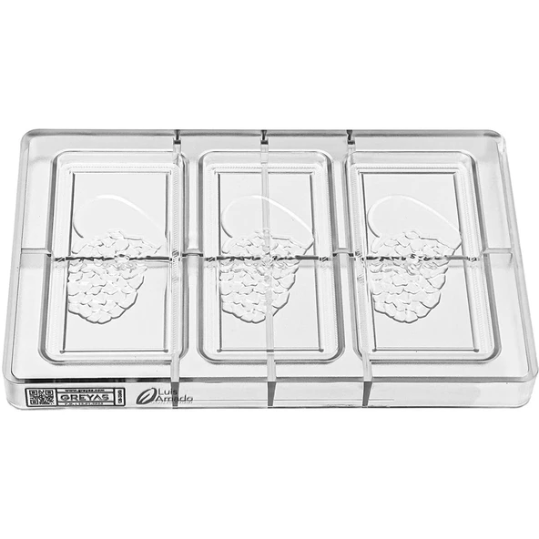 Polikarbon Tablet Çikolata Kalıbı | Cm-3849 - Resim 3