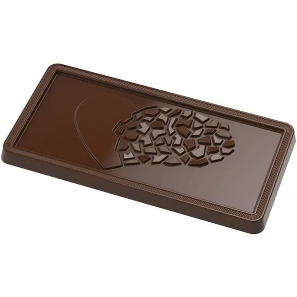 Polikarbon Tablet Çikolata Kalıbı | Cm-3849 - Resim 2