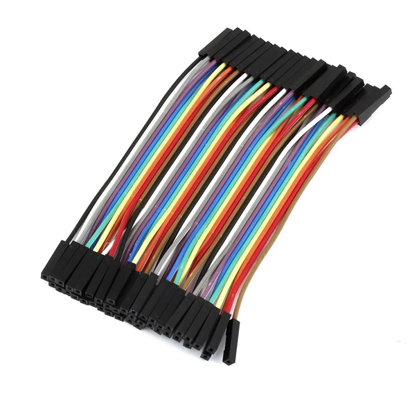 Arduino Dişi-Dişi Jumper Kablo 40 Adet 10 Cm / Arduino Kablo