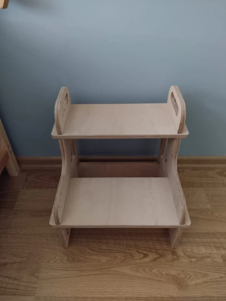 ergoWOOD Ahşap Çocuk Basamak - Natural - 3