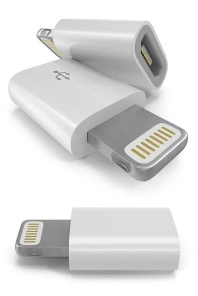 Petinka Micro Usb Dönüştürücü Adaptör Apple iPhone / iPad  OTG Aparat - 11