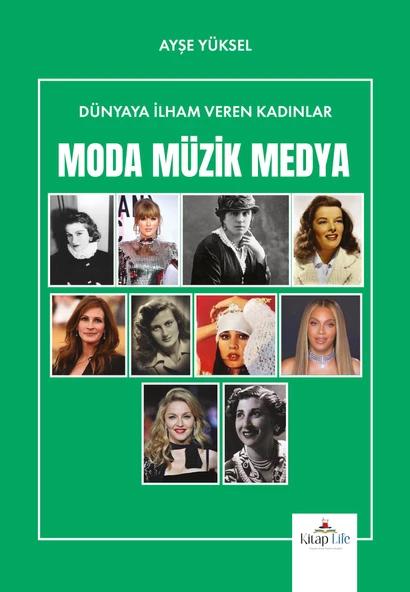 Dünyaya İlham Veren Kadınlar MODA--Ayşe Yüksel