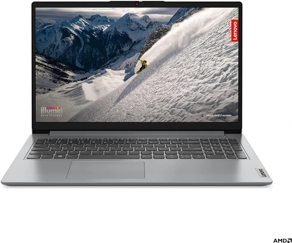 LENOVO İDEAPAD 82VG00G9TXAMD ATHLON SİLVER 7120U 8GB RAM 256GB SSD PAYLAŞIMLI 15.6"FULL HD IPS - 2