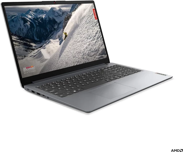 LENOVO İDEAPAD 82VG00G9TXAMD ATHLON SİLVER 7120U 8GB RAM 256GB SSD PAYLAŞIMLI 15.6"FULL HD IPS - 6