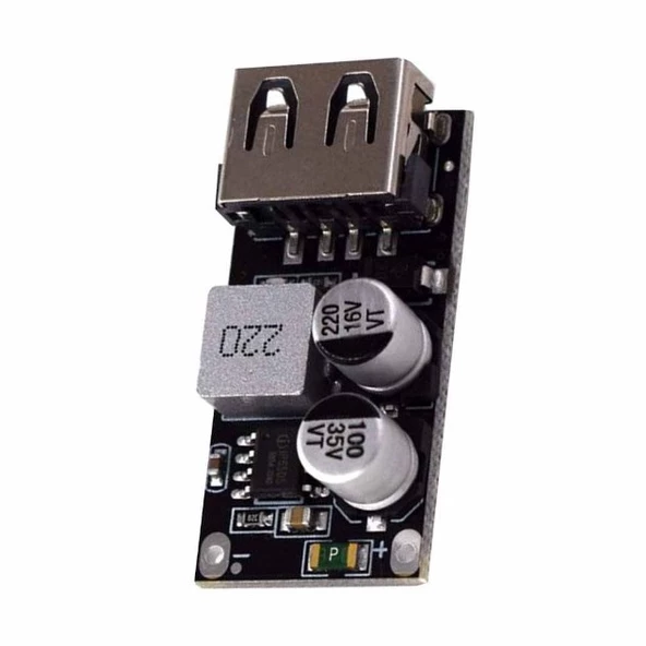 Hızlı Şarj QC3.0 Regülatör Devresi (Giriş 9-32V) DC-DC Converter