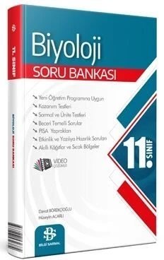 11. Sınıf Biyoloji Soru Bankası Bilgi Sarmal