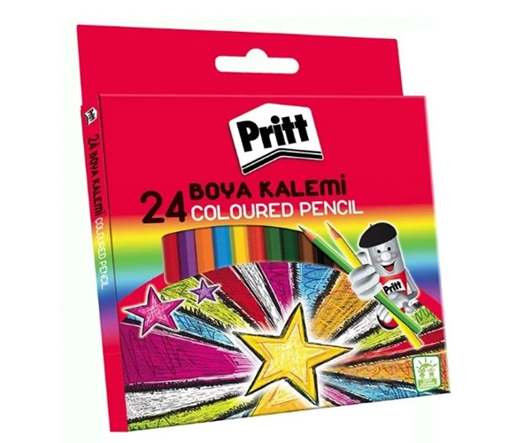 Pritt Kuru Boya Kalemi 24Lü