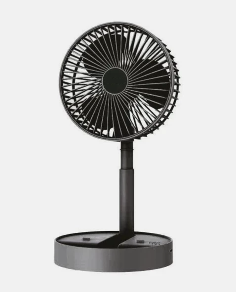 F-06 Taşınabilir Şarjlı Fan 3 Kademeli Vantilatör Klima Soğutucu Fan - 4