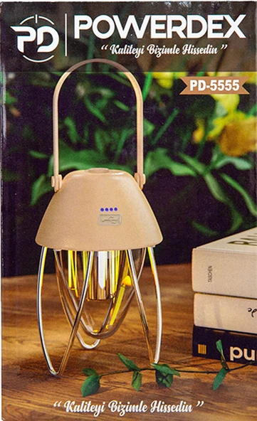 Powerdex PD-5555 Asılabilir Şarjlı Kamp Lambası - 3