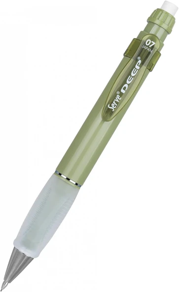 Serve Deep Natural Colors 0.7mm Mekanik Kurşun Kalem - Yaprak Yeşili