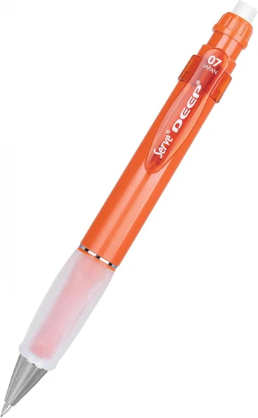 Serve Deep Natural Colors 0.7mm Mekanik Kurşun Kalem - Kiremit