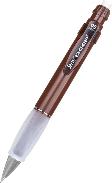 Serve Deep Natural Colors 0.5mm Mekanik Kurşun Kalem -Toprak Kahverengi
