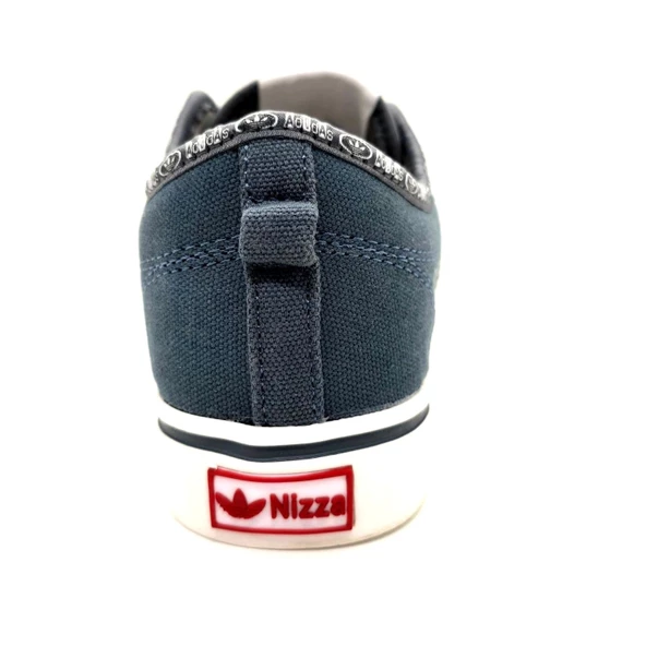 Adidas Nizza Günlük Keten Kadın Ayakkabı Kot Laci Beyaz - 2