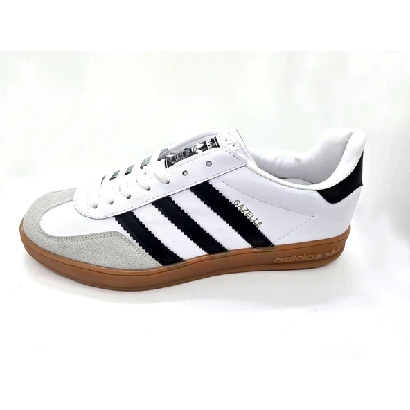 Adidas Gazelle Beyaz Siyah - 1