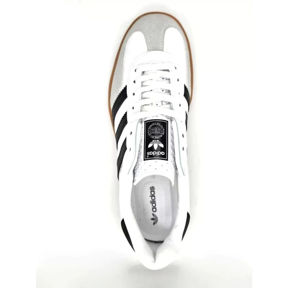 Adidas Gazelle Beyaz Siyah - 4