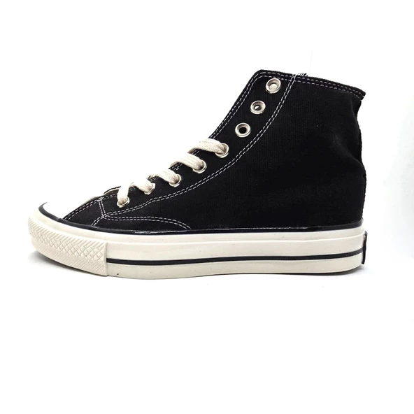 Converse All Star Long Erkek Siyah