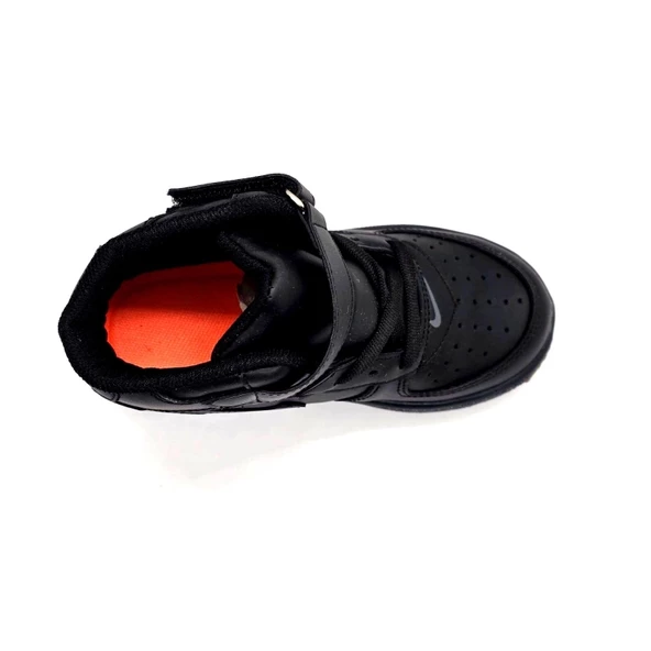 Nike Bot Cırtlı Siyah Füme Çocuk Okul Ayakkabı - Resim 6