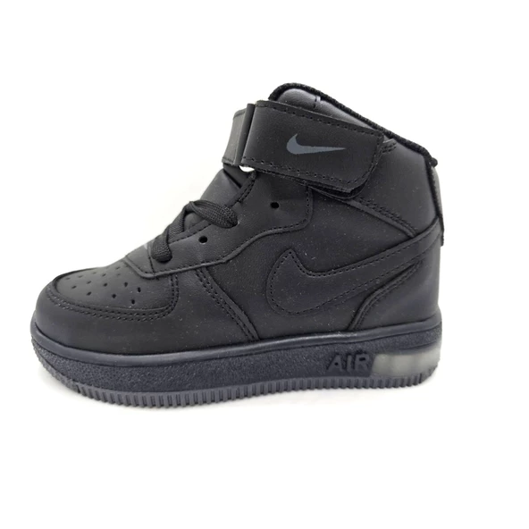 Nike Bot Cırtlı Siyah Füme Çocuk Okul Ayakkabı - Resim 3