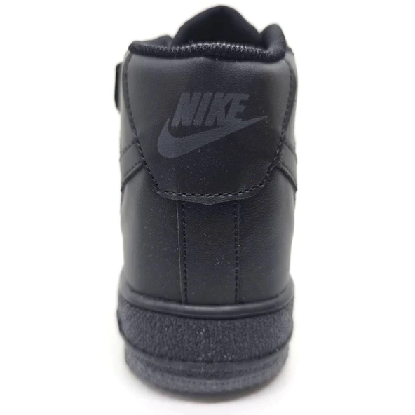 Nike Bot Cırtlı Siyah Füme Çocuk Okul Ayakkabı - Resim 2