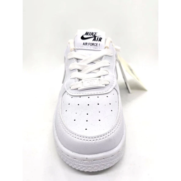 Nike Air Force Beyaz Beyaz Çocuk Spor Ayakkabı - 2