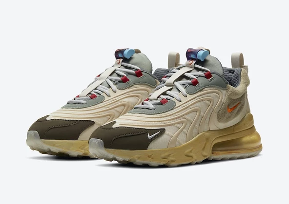 Nike Air Max 270 React 'Cactus Trails' Travis Scott