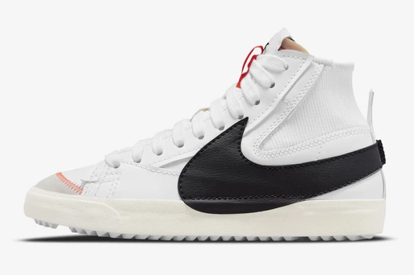 Nike Blazer Mid 77 Jumbo 'White/Black' - 2