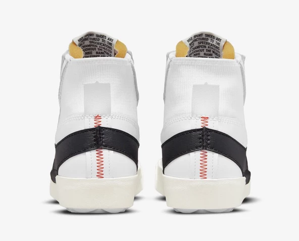 Nike Blazer Mid 77 Jumbo 'White/Black' - 4