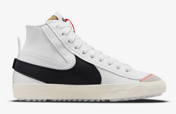 Nike Blazer Mid 77 Jumbo 'White/Black' - 3