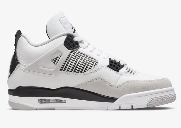 Nike Air Jordan 4 RETRO 'Military Black' - 4