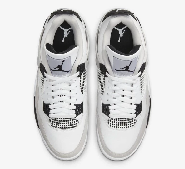 Nike Air Jordan 4 RETRO 'Military Black' - 5