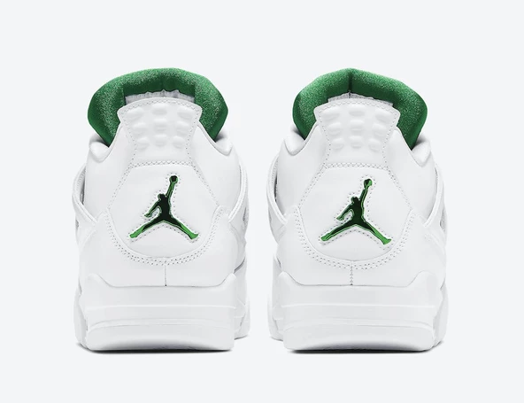 Nike Air Jordan 4 RETRO 'Green Metallic' - 5